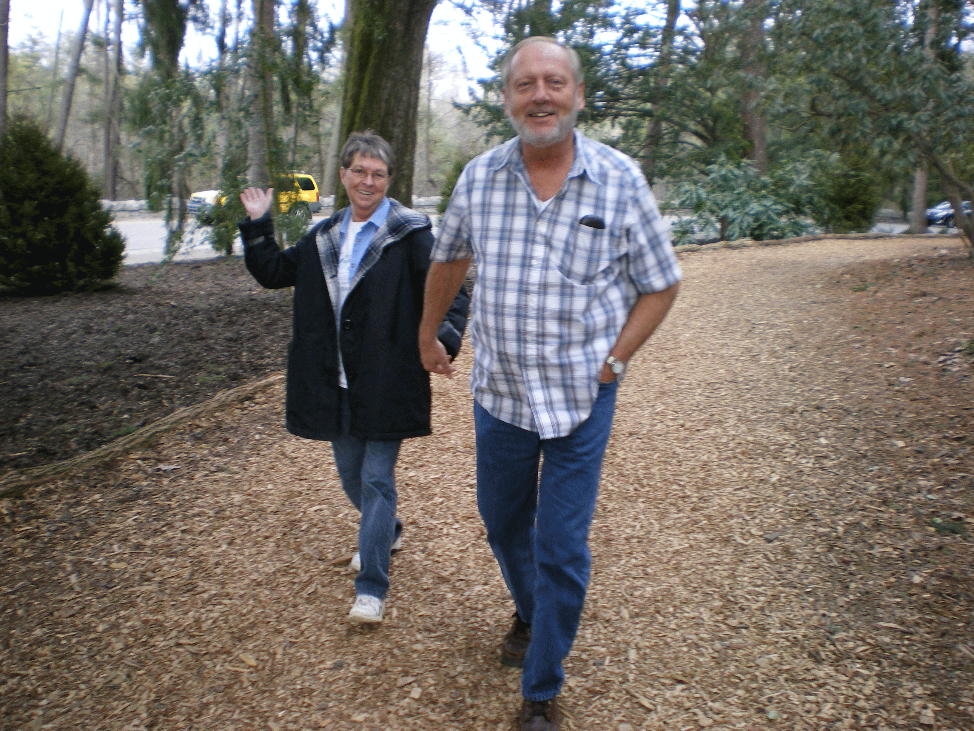 Shirley Billingsley and husband