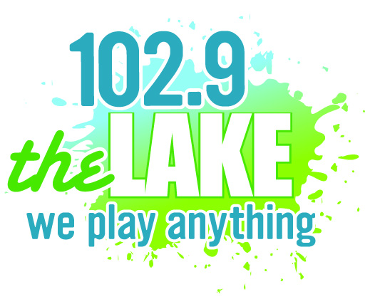 102.9 The Lake Logo
