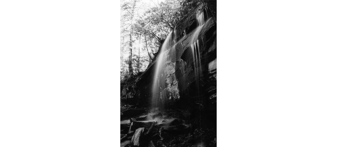 North Carolina Mountains Waterfall